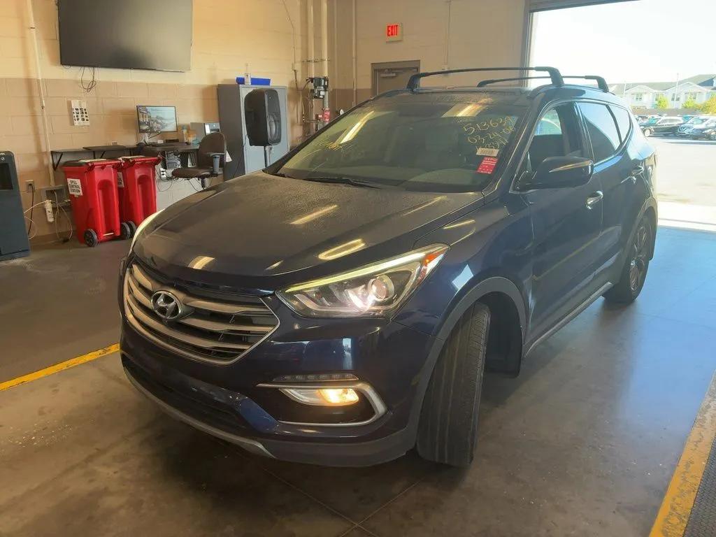 hyundai santa fe 2018 5XYZW4LAXJG513639 image hyundai santa fe 2018 5XYZW4LAXJG513639 image